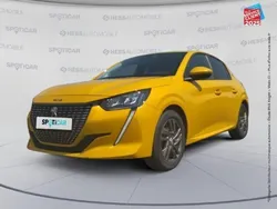 Jaune Utilisé 2021 Peugeot 208 Style Citadine | 10 499 € (Bon prix)