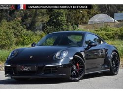 Noir Occasion 2015 Porsche 911 Carrera 4 GTS Coupé | 109 000 € (Super prix)