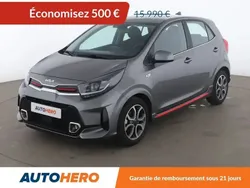 Gris Utilisé 2022 Kia Picanto GT-Line Citadine | 15 490 € (Prix assez cher)