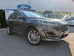Gris Utilisé 2022 Ford Kuga Vignale SUV | 29 990 € (Prix juste)