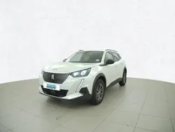 Blanc Utilisé 2022 Peugeot e-2008 Style SUV | 18 990 € (Prix juste)