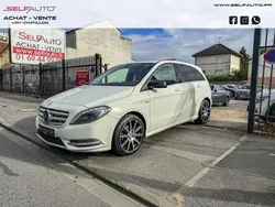 Blanc Utilisé 2013 Mercedes B180 Monospace | 8 990 € (Prix juste)