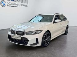 Blanc Utilisé 2024 BMW 330 Sport Line Break | 39 897 € (Super prix)