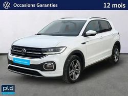 Blanc Utilisé 2022 VW T-Cross R-line SUV | 20 990 € (Prix juste)