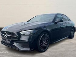 Noir Utilisé 2024 Mercedes C200 AMG line Berline | 56 990 €