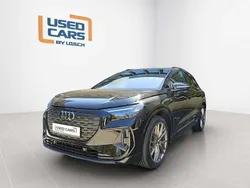 Noir Utilisé 2024 Audi Q4 e-tron S-Line SUV | 48 194 €