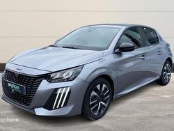 Gris Utilisé 2024 Peugeot 208 Active Citadine | 15 299 € (Prix assez cher)