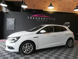 Blanc Utilisé 2019 Renault Mégane IV Business | 12 490 € (Bon prix)