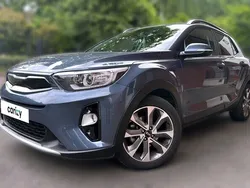Bleu Utilisé 2020 Kia Stonic SUV | 12 427 € (Super prix)