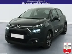 Noir Utilisé 2024 Citroën C3 PureTech Citadine | 14 758 € (Prix juste)
