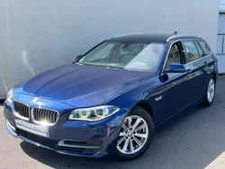 Bleu Utilisé 2017 BMW 518 Break | 24 750 € (Prix juste)
