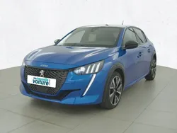 Bleu Utilisé 2020 Peugeot 208 S Citadine | 15 999 € (Prix assez cher)