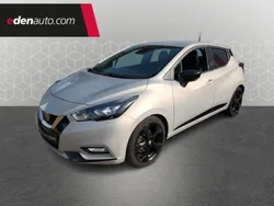 Gris Utilisé 2021 Nissan Micra Citadine | 12 490 € (Prix juste)