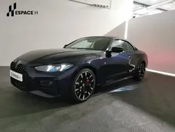 Bleu Utilisé 2025 BMW 420 M Sport Cabriolet | 68 890 €