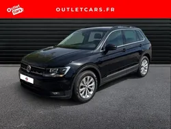 Noir intense nacrée Utilisé 2019 VW Tiguan SUV | 22 990 € (Super prix)