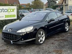 Noir Utilisé 2008 Peugeot 407 Coupe Coupé | 5 500 €