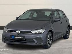 Gris Utilisé 2022 VW Polo Life Berline | 17 299 € (Prix juste)