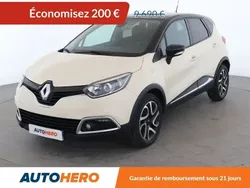 Blanc Utilisé 2015 Renault Captur Intens SUV | 9 490 € (Prix juste)