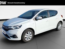 Blanc Occasion 2023 Dacia Sandero Expression Citadine | 14 900 € (Prix juste)