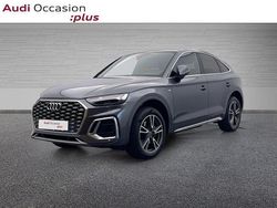Gris daytona nacré Occasion 2023 Audi Q5 S-Line SUV | 50 490 € (Prix assez cher)