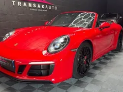 Utilisé 2018 Porsche 911 Carrera GTS Cabriolet | 124 990 € (Prix assez cher)