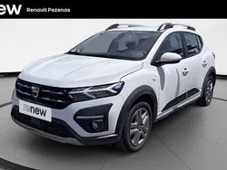 Blanc Utilisé 2021 Dacia Sandero Comfort Citadine | 14 299 € (Prix juste)