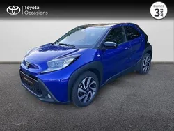 Noir Utilisé 2024 Toyota Aygo Design Citadine | 16 990 € (Prix juste)