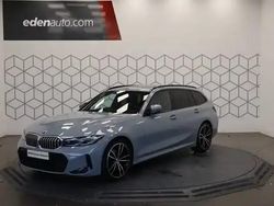 M brooklyngrau métallisé Utilisé 2024 BMW 320 M Sport Break | 46 000 € (Prix assez cher)