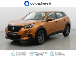 Orange Utilisé 2021 Peugeot 2008 Active SUV | 14 499 € (Prix juste)