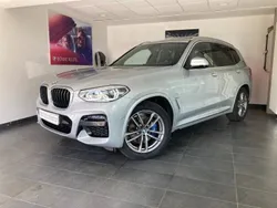 Glaciersilber Utilisé 2021 BMW X3 M Sport SUV | 47 990 € (Prix juste)