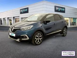 Bleu Utilisé 2017 Renault Captur Intens SUV | 11 490 € (Prix juste)
