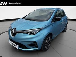Bleu Utilisé 2021 Renault Zoe LIMITED Citadine | 13 990 € (Prix juste)