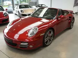 Rouge Utilisé 2010 Porsche 911 Turbo Cabriolet Cabriolet | 93 000 €