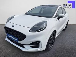 Blanc Utilisé 2023 Ford Puma ST-Line X | 22 490 € (Prix juste)
