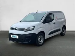 Blanc Utilisé 2024 Citroën e-Berlingo Monospace | 38 135 €