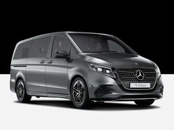 Gris Utilisé 2025 Mercedes V300 Avantgarde Monospace | 79 989 € (Prix cher)