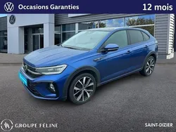 Bleu Utilisé 2022 VW Taigo R-line SUV | 22 880 € (Prix juste)