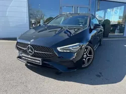 Noir Utilisé 2023 Mercedes CLA200 AMG line Berline | 38 990 € (Prix assez cher)