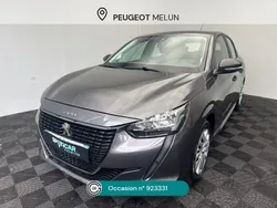 Gris Utilisé 2021 Peugeot 208 Business-Line Citadine | 8 980 € (Super prix)