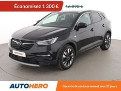 Noir Utilisé 2020 Opel Grandland X Elite SUV | 15 590 € (Bon prix)