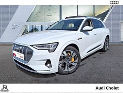 Blanc glacier métallisé Occasion 2021 Audi e-tron Advanced SUV | 34 490 € (Prix juste)