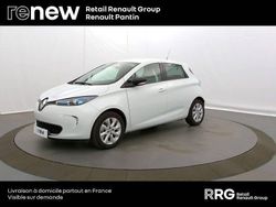 Blanc Utilisé 2016 Renault Zoe Intens Citadine | 6 990 € (Prix juste)