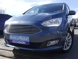 Bleu Utilisé 2018 Ford Grand C-Max Titanium Monospace | 10 490 € (Prix assez cher)
