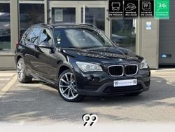 Noir Utilisé 2013 BMW X1 Sport Line SUV | 13 990 € (Prix juste)