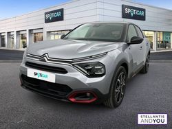 Gris Utilisé 2022 Citroën e-C4 Shine Berline | 17 490 € (Bon prix)