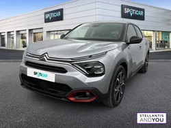 Gris Utilisé 2022 Citroën e-C4 Shine Berline | 17 490 € (Bon prix)