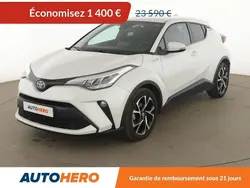 Blanc Utilisé 2021 Toyota C-HR Edition SUV | 21 690 € (Super prix)