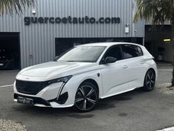 Blanc Utilisé 2023 Peugeot 308 GT Berline | 26 990 € (Prix juste)
