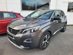 Gris Utilisé 2017 Peugeot 3008 GT-line Monospace | 14 990 € (Prix cher)