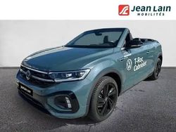 Bleu petrole / capote noire Utilisé 2025 VW T-Roc Cabriolet Cabriolet | 41 670 €